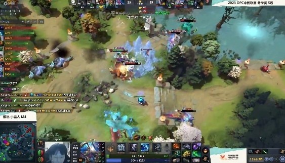 《DOTA2》DPC中国联赛赛报：Emo变体精灵团战接连暴毙葬送局势 iG0-1Knights