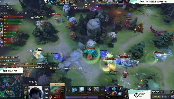 《DOTA2》DPC中国联赛赛报：Emo变体精灵团战接连暴毙葬送局势 iG0-1Knights