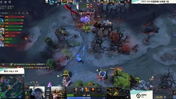 《DOTA2》DPC中国联赛赛报：Emo变体精灵团战接连暴毙葬送局势 iG0-1Knights