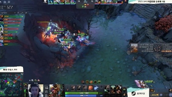 《DOTA2》DPC中国联赛赛报：Emo变体精灵团战接连暴毙葬送局势 iG0-1Knights