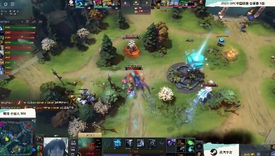 《DOTA2》DPC中国联赛赛报：Emo变体精灵团战接连暴毙葬送局势 iG0-1Knights