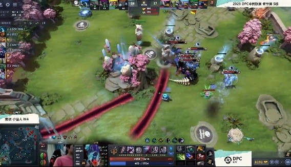 《DOTA2》DPC中国联赛赛报：Emo变体精灵团战接连暴毙葬送局势 iG0-1Knights