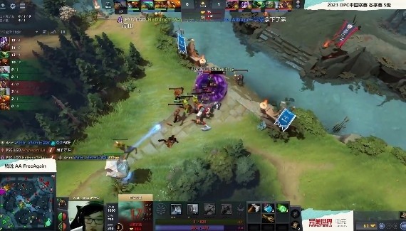 《DOTA2》DPC中国联赛赛报：莫言虚无之灵神出鬼没游穿三路 LGD1-0Aries