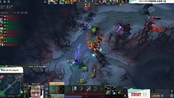 《DOTA2》DPC中国联赛赛报：莫言虚无之灵神出鬼没游穿三路 LGD1-0Aries