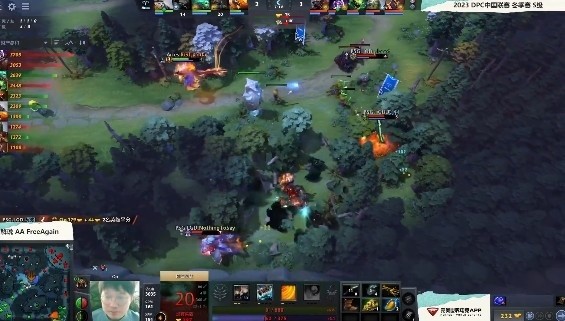 《DOTA2》DPC中国联赛赛报：莫言虚无之灵神出鬼没游穿三路 LGD1-0Aries