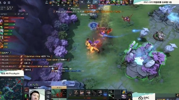 《DOTA2》DPC中国联赛赛报：莫言虚无之灵神出鬼没游穿三路 LGD1-0Aries