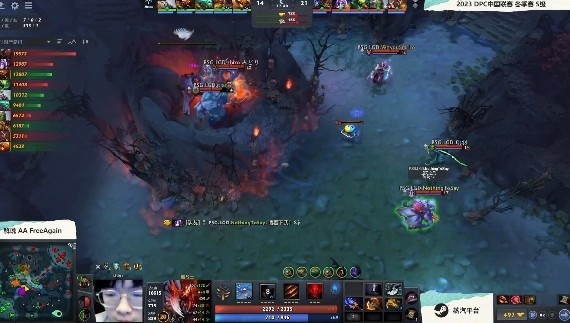 《DOTA2》DPC中国联赛赛报：莫言虚无之灵神出鬼没游穿三路 LGD1-0Aries