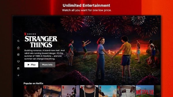 《Netflix Android TV》如何下载和安装