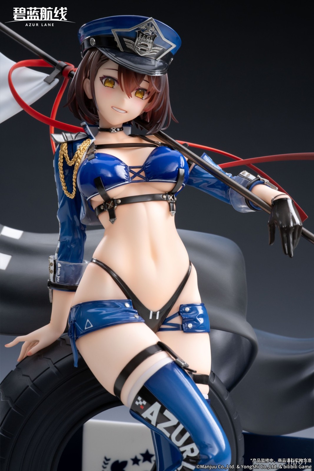 APEX-TOYS《碧蓝航线》巴尔的摩 迅疾的蓝星Ver. 彩色原型公开