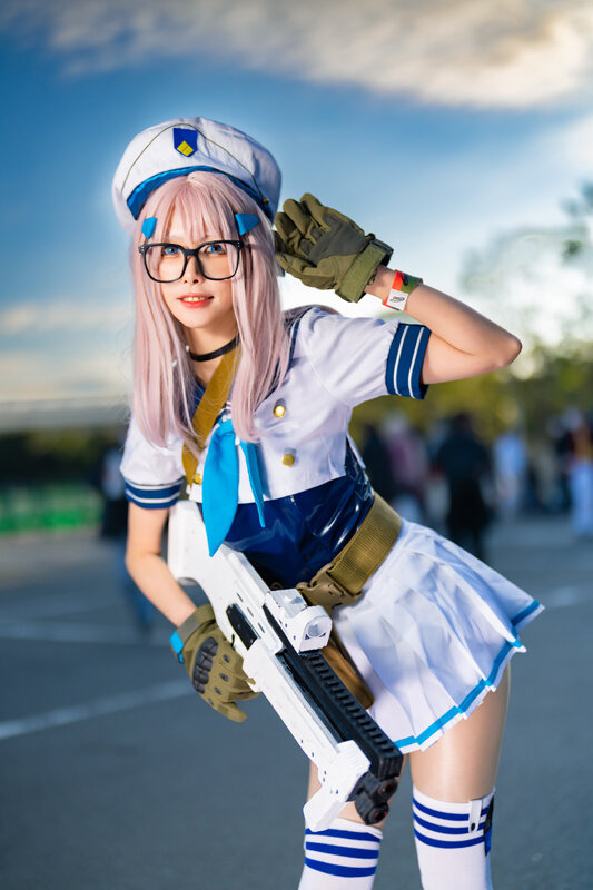 【C101 2022】《NIKKE：胜利女神》尼恩 (Neon) “火力!火力就是一切!”Coser·零崎沙耶