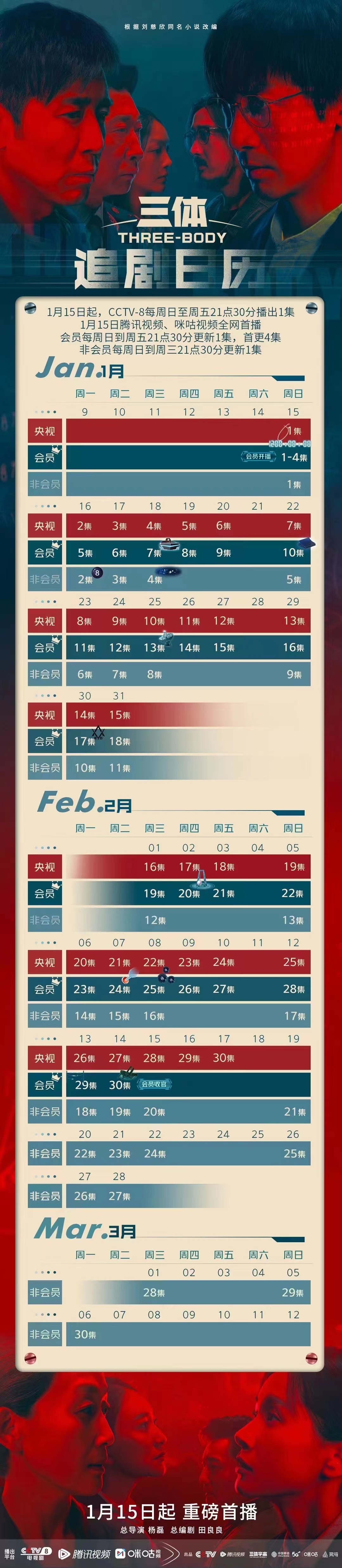 《三体电视剧》关键剧集及高能看点