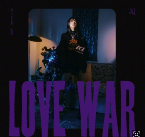 崔叡娜今日回归，发行首张单曲专辑《Love War》