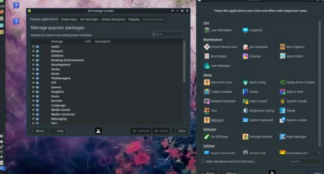 MX Linux 21.3 Wildflower正式发布：基于Debian11.6