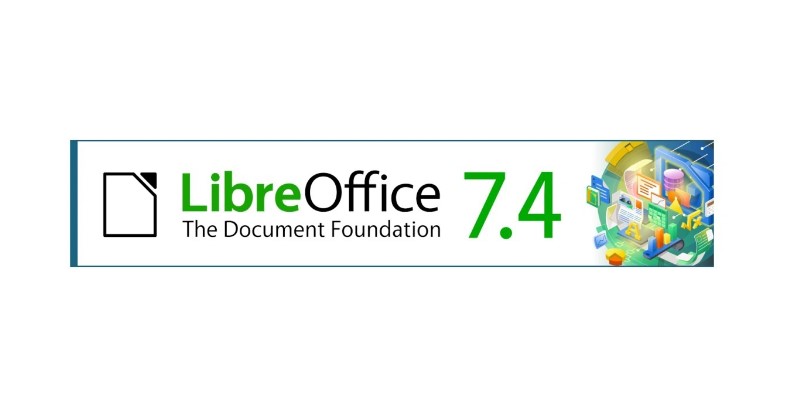 LibreOffice 7.4 开源办公套件系列的修补程序更新