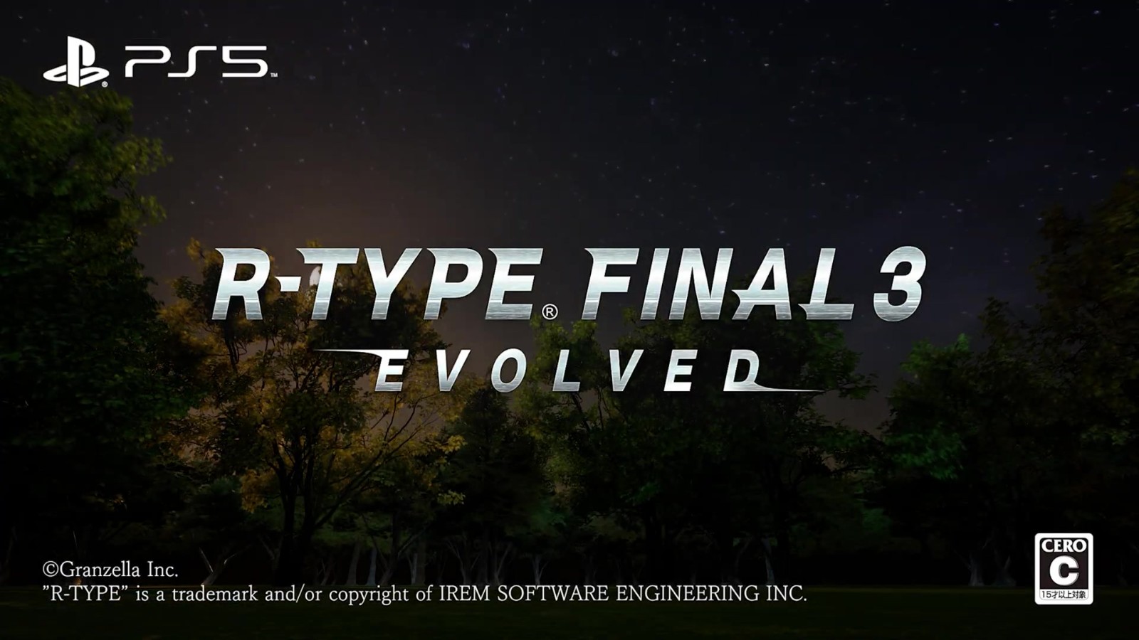 《R-Type Final 3 Evolved》官方首发预告视频公布！