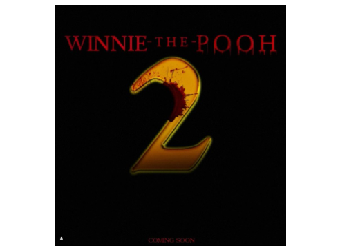 《小熊维尼》恐怖电影《小熊维尼:血染蜂蜜Winnie the Pooh: Blood and Honey》续集制作决定！从今年夏天开始拍摄