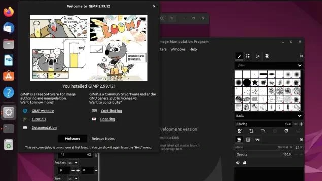 免费图像编辑软件GIMP 3.0.0版：将计划于2023年发布