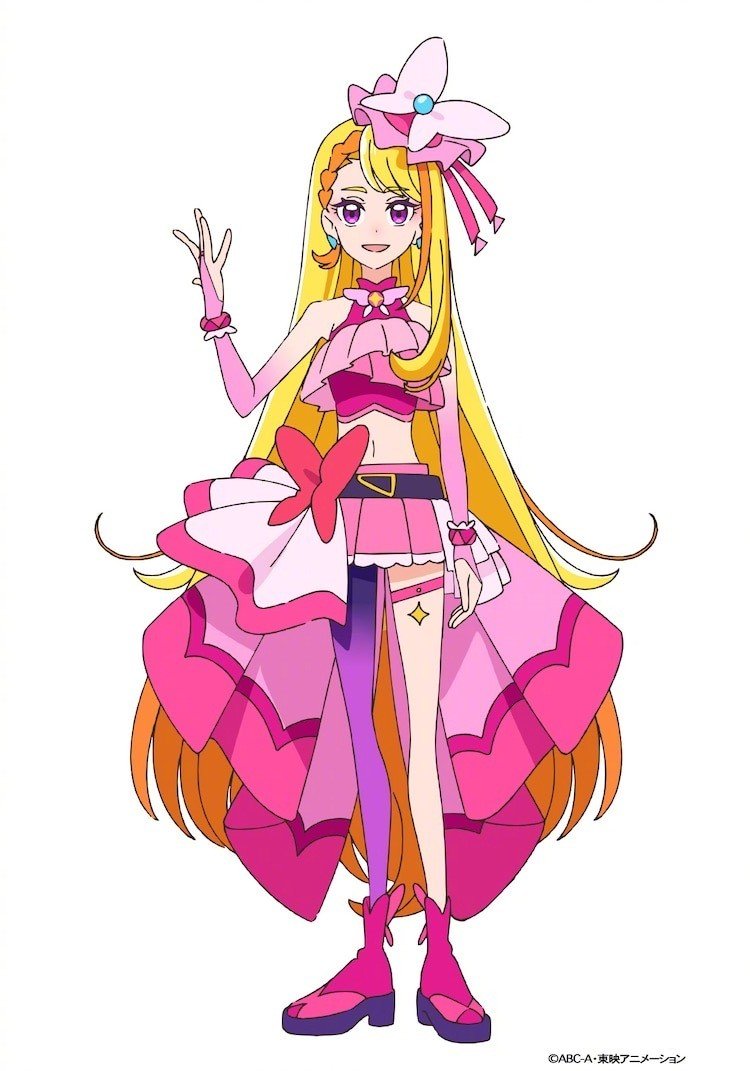 《光之美少女》系列推出男子precure