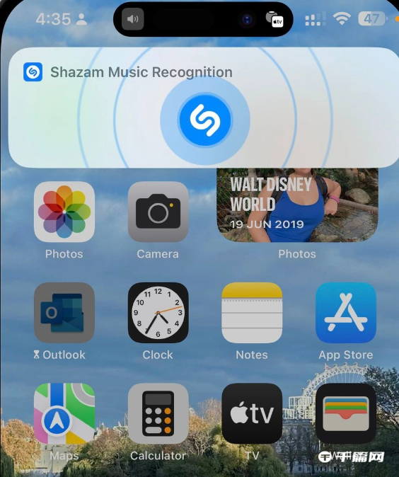 Shazam启动全新的灵动岛动画：适用于iOS 16