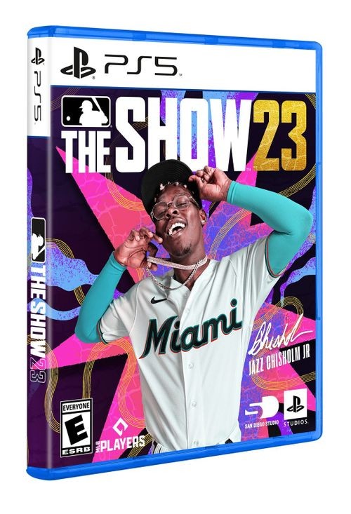 《MLB The Show 23》酷小子Jazz Chisholm Jr. 获选担任封面运动员