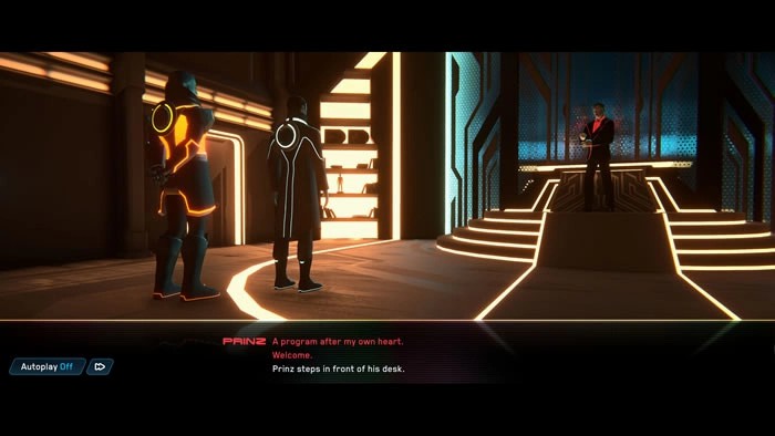 《Thomas Was Alone》开发者全新剧情解谜《Tron:Identity》4月发售决定