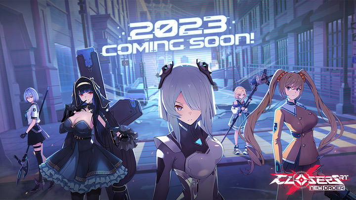 《封印者：CLOSERS》IP 衍生新作《Closers RT：New Order》公布！预计将在年内推出