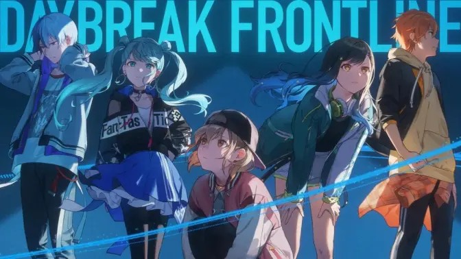 Vivid BAD SQUAD × 初音未来「DAYBREAK FRONTLINE」