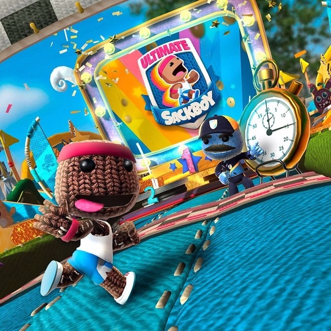 《小小大星球》衍生3D跑酷游戏《Ultimate Sackboy》双平台正式上架