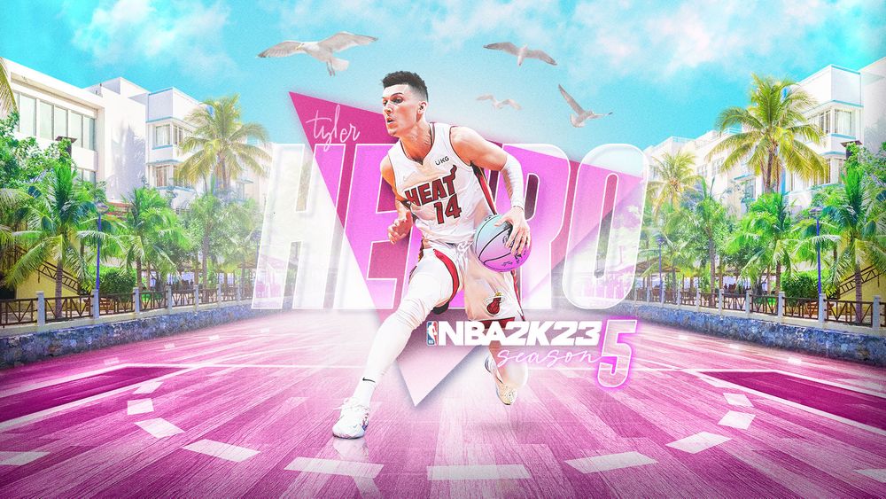 《NBA 2K23》第5季登场！丰富内容与新奖励来袭