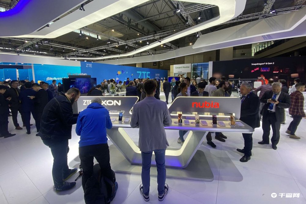 MWC 2023 世界移动通讯大会 努比亚 篇： 努比亚 Pad 3D、AR 眼镜发布