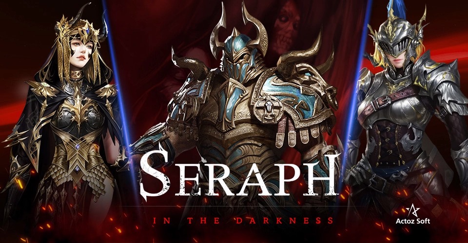 ARPG链游《SERAPH：In the Darkness》公布游戏特色！预计上半年启动删档测试