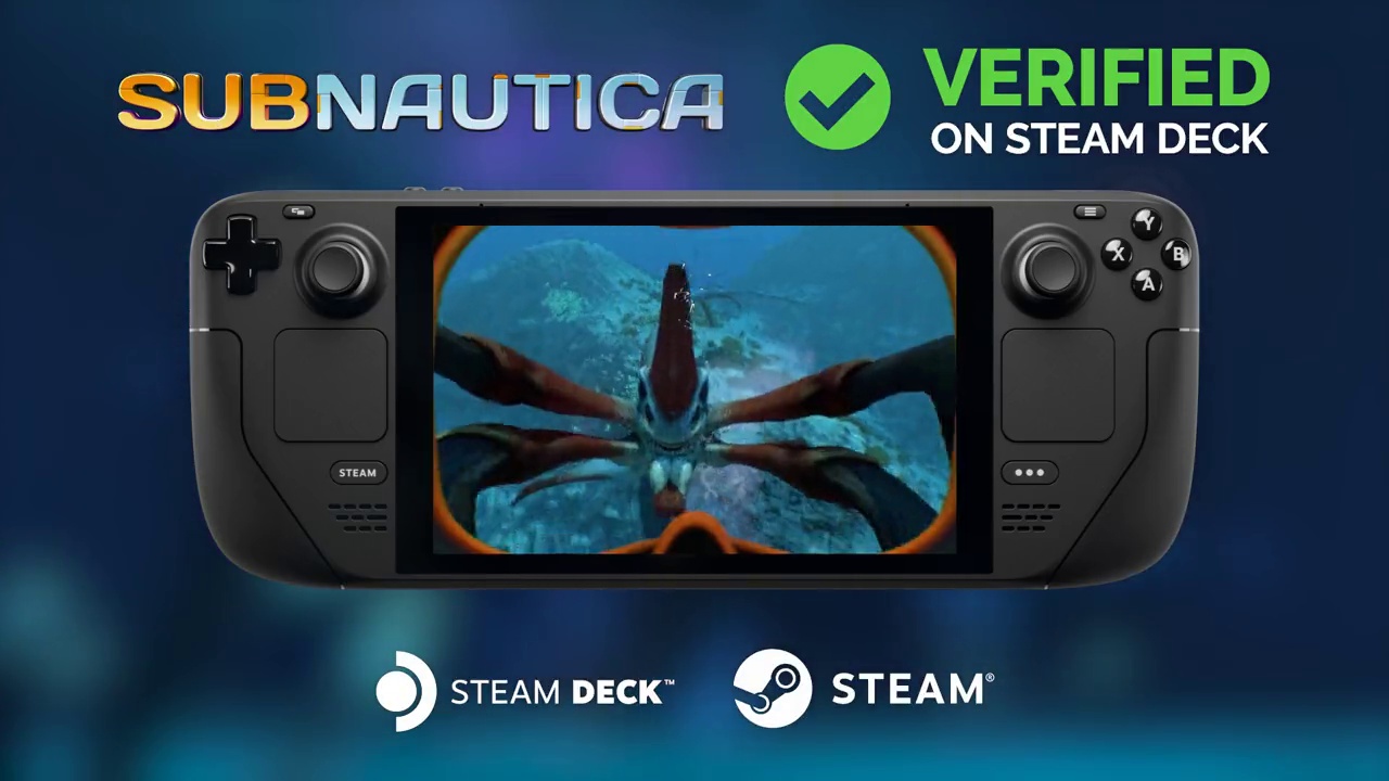 生存游戏《深海迷航》现已通过Steam Deck验证