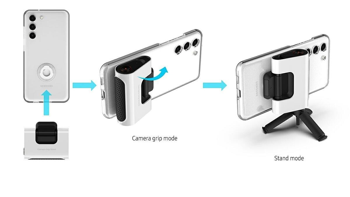 三星Galaxy S23 系列手机推出两款新配件