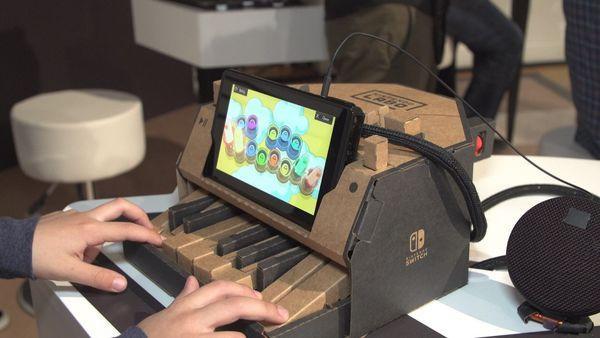 2019年变革游戏奖获奖名单：《Nintendo Labo》荣获年度最佳游戏奖