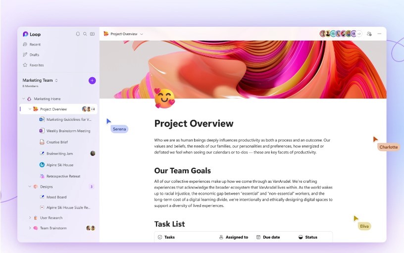 微软协作平台 Microsoft Loop 开启公测预热