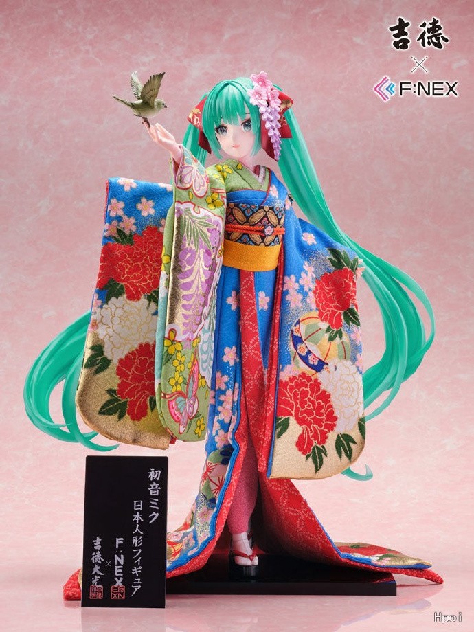 吉德 x F:NEX《初音未来》1/4比例日本人形开订