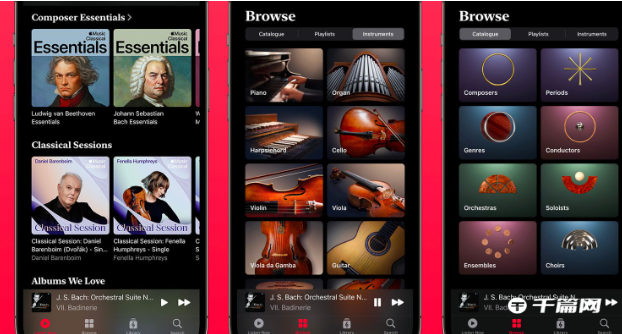 Apple Music Classical现已在App Store上线