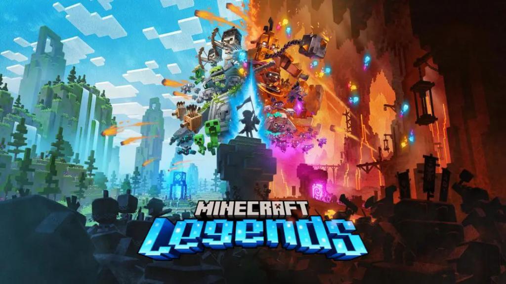 【千篇今游荐】我的世界：传奇（Minecraft Legends），将于2023年4月19日发售