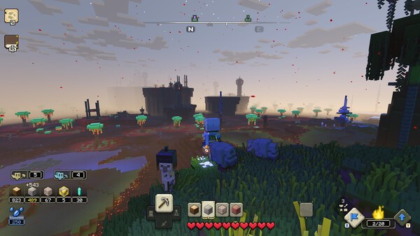 【千篇今游荐】我的世界：传奇（Minecraft Legends），将于2023年4月19日发售