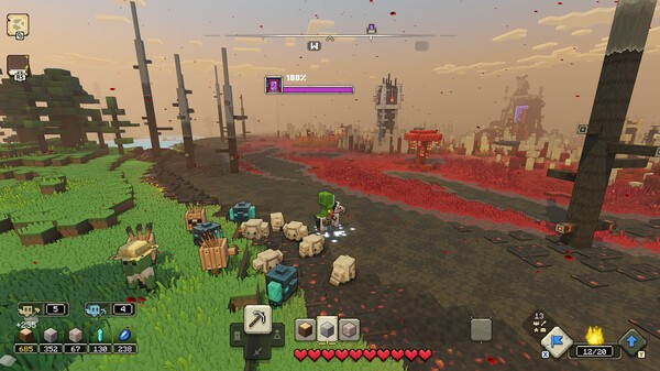 【千篇今游荐】我的世界：传奇（Minecraft Legends），将于2023年4月19日发售