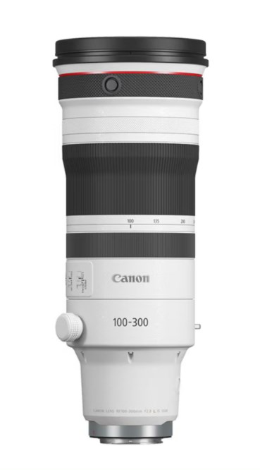 《佳能 RF100-300mm F2.8 L IS USM 远摄变焦镜头》今日公布：恒定 F2.8 大光圈“无反大炮”