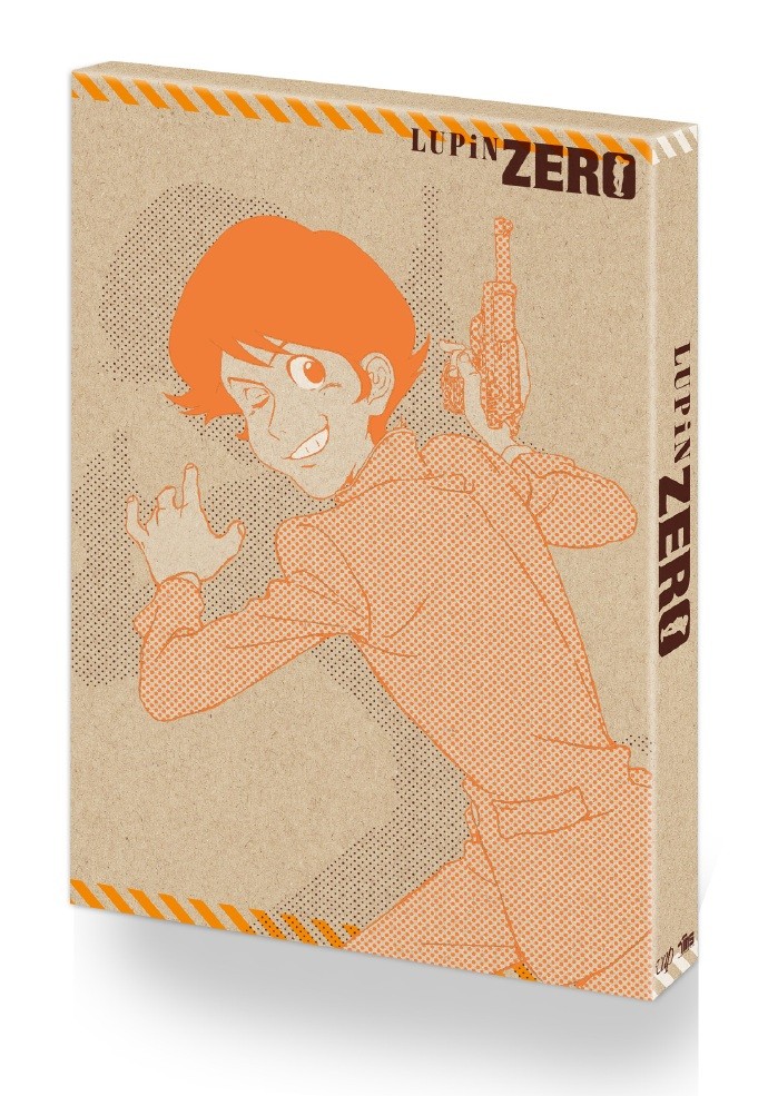 《鲁邦三世》新作动画《LUPIN ZERO》公开Blu-ray&DVD封面