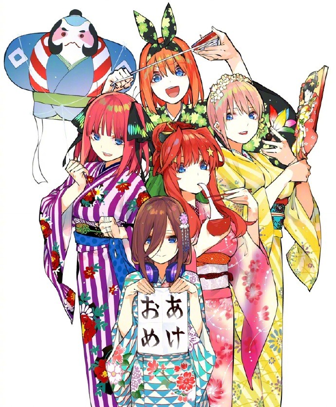 《五等分的花嫁》新作特别篇最新视觉图公开