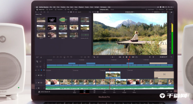 DaVinci Resolve Studio已支持AMD显卡的AV1硬件编码