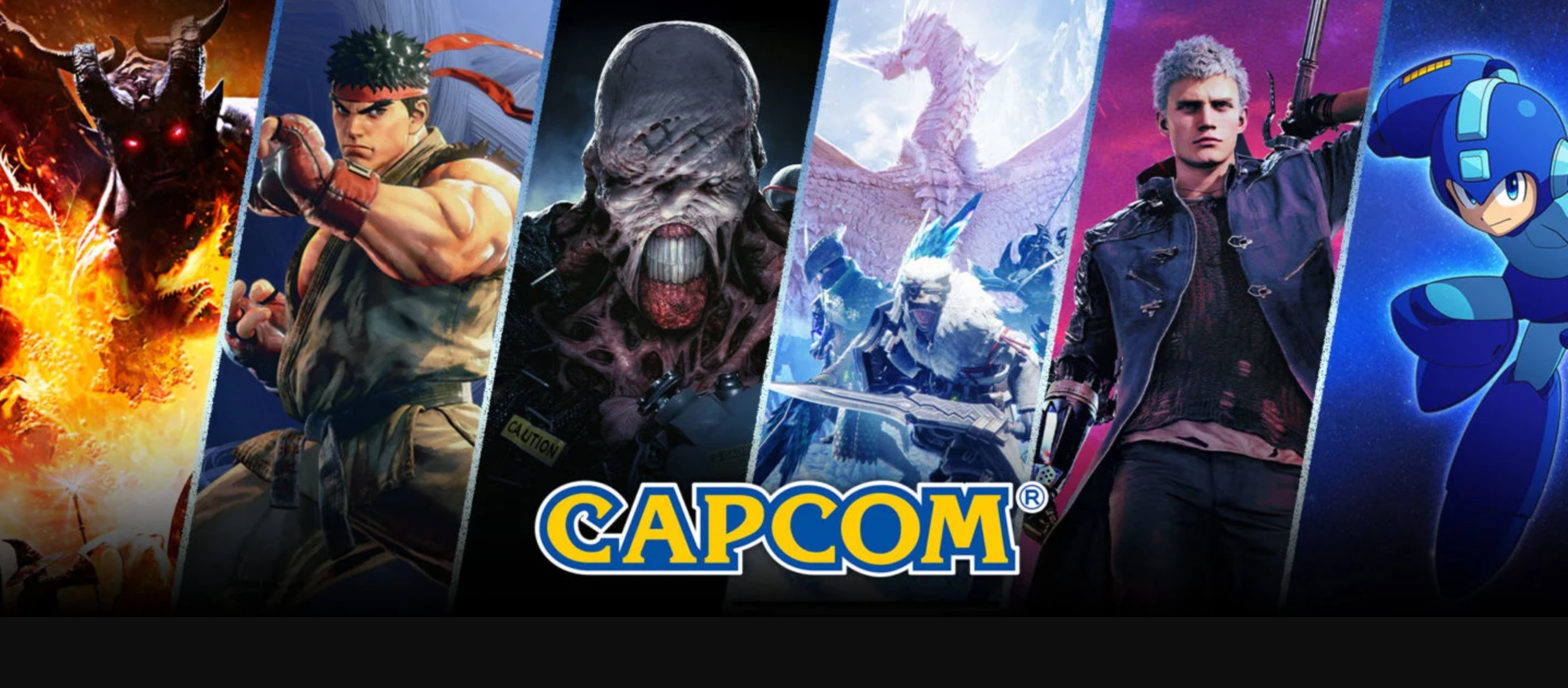 Capcom游戏销量打破记录，股价来到历史新高