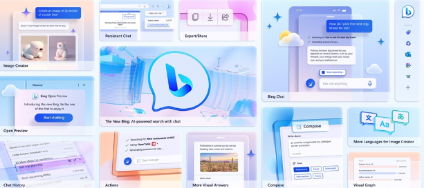 微软人工智能Bing Chat聊天记录功能现已上线