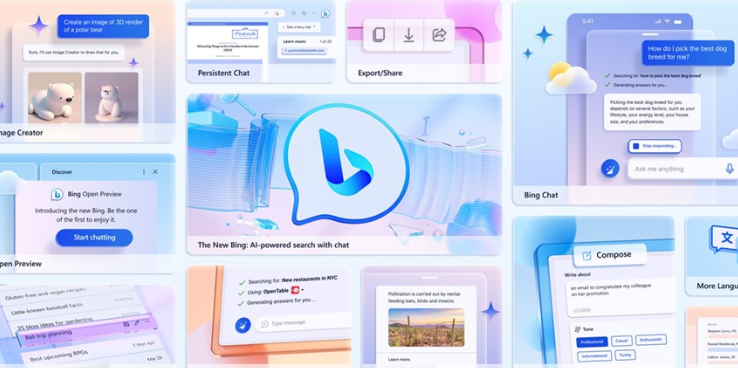 微软Bing聊天6月份重大更新：将支持第三方浏览器的实验性