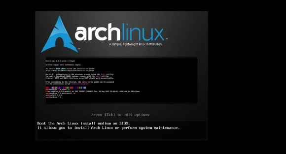 Arch Linux系统 2023.06.01发布：搭载Linux内核6.3