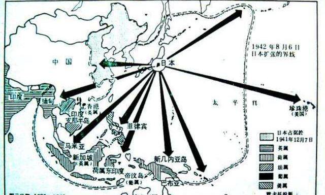 1940年7月26日，日本提出“大东亚共荣圈”构想