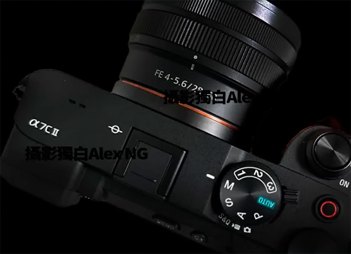 《索尼 A7C II》相机外观曝光：8 月 29 日发布